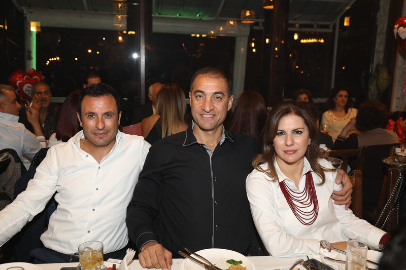Valentine’s at Chez Zakhia